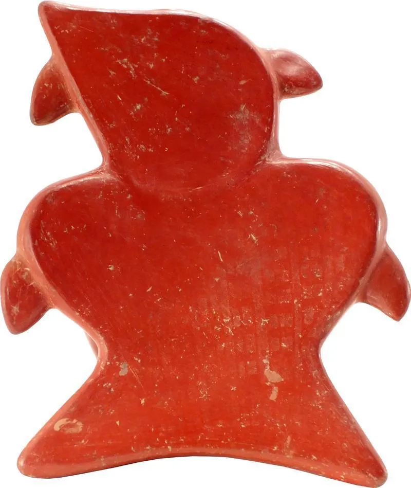 A COLIMA RECLINTARIO C.300 BC-300 AD