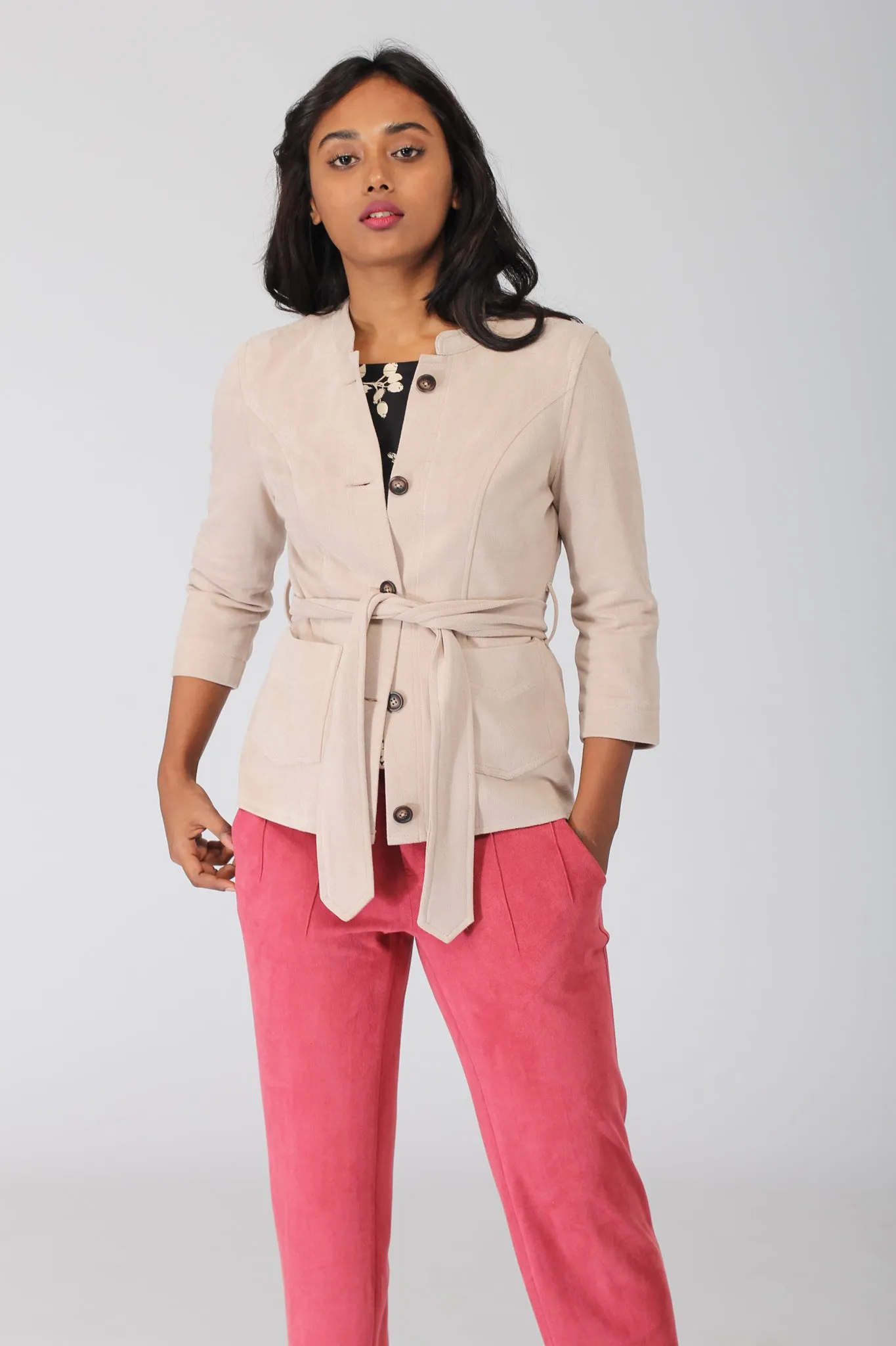 Albany Beige Casual Jacket