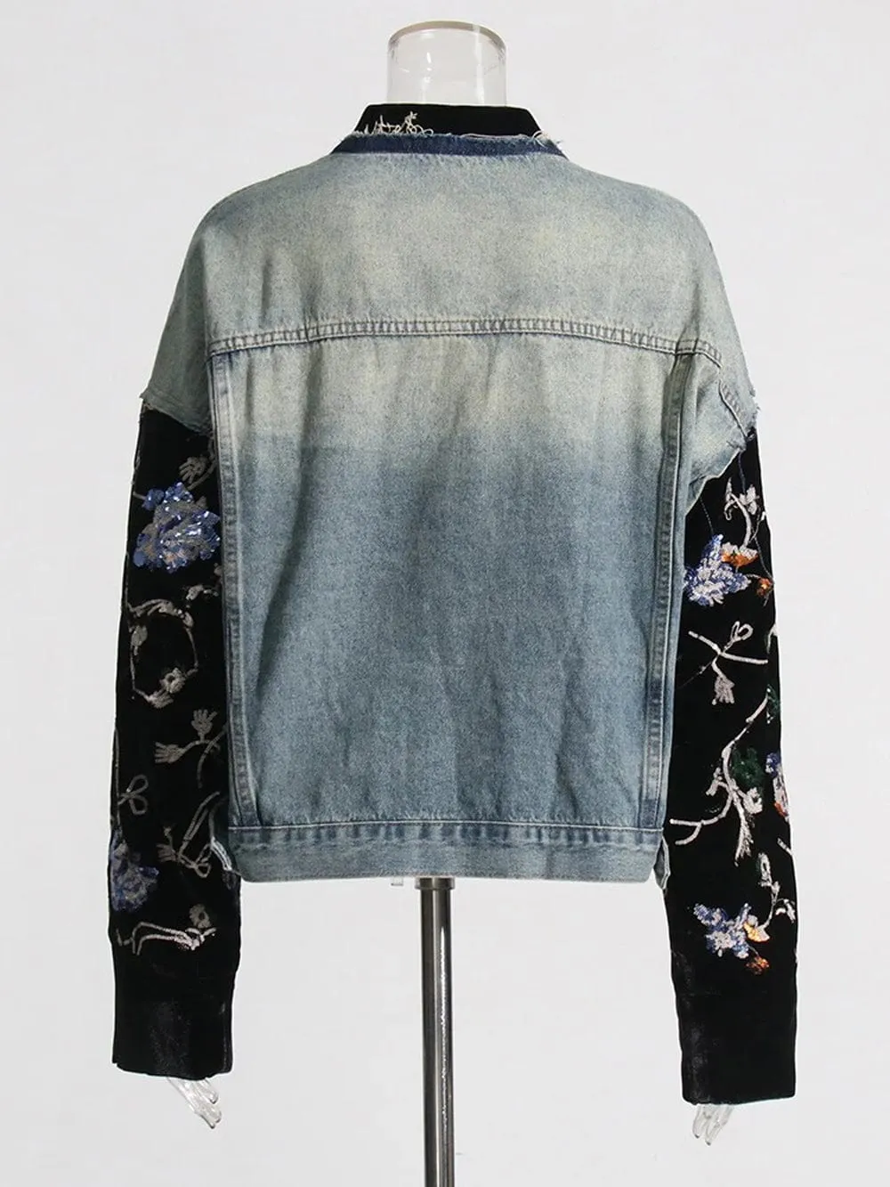 Alissar Casual Denim Jacket