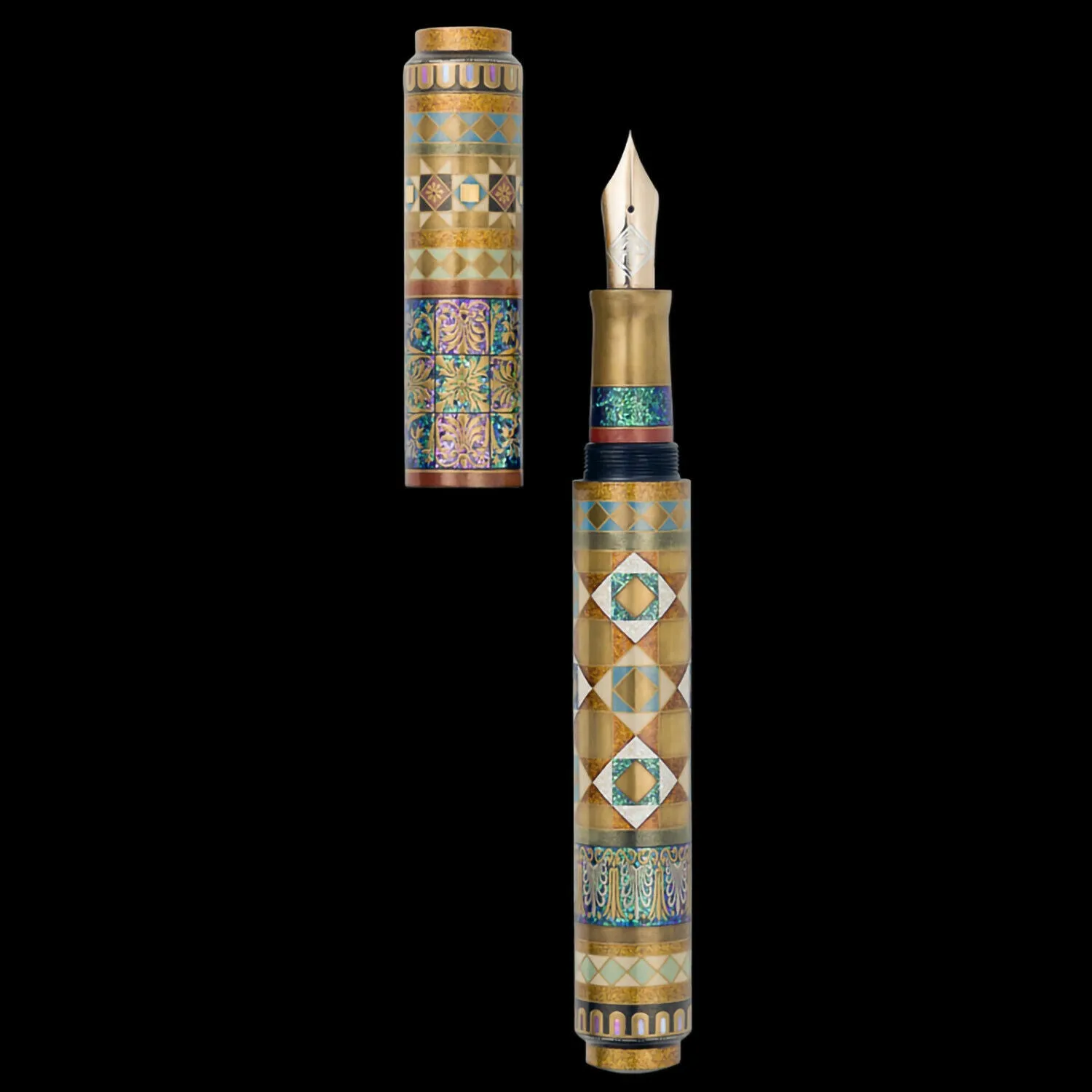 AP Limited Editions "Splendors of the Orient" Fountain Pen