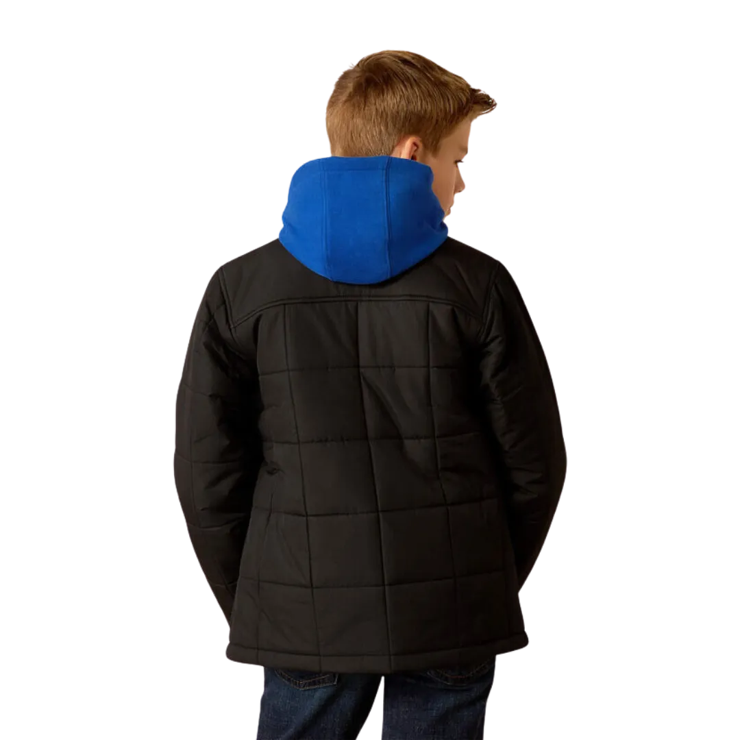 Ariat Kid's Crius Insulated Black Jacket