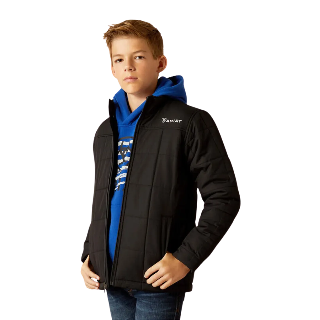 Ariat Kid's Crius Insulated Black Jacket