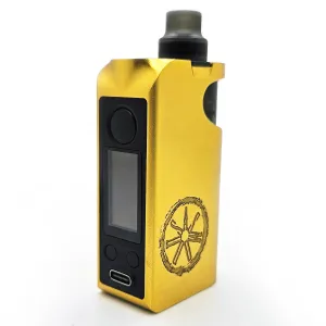 ASMODUS Minikin Pod System Limited Editions - Brushed Gold