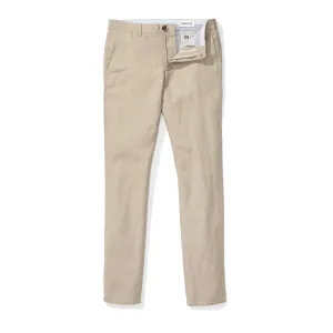 Baird McNutt Linen Chinos - Khaki