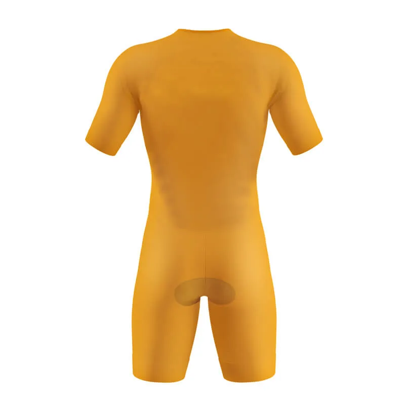 Basic Orange Tri-Suit