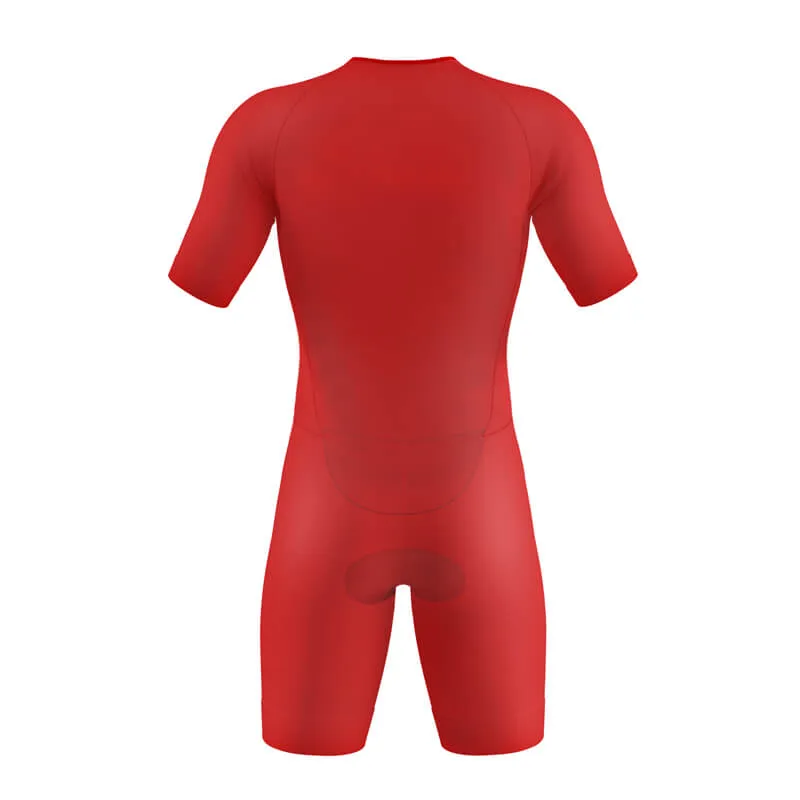 Basic Red Tri-Suit