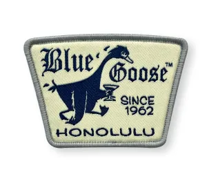 Blue Goose Velcro Patch