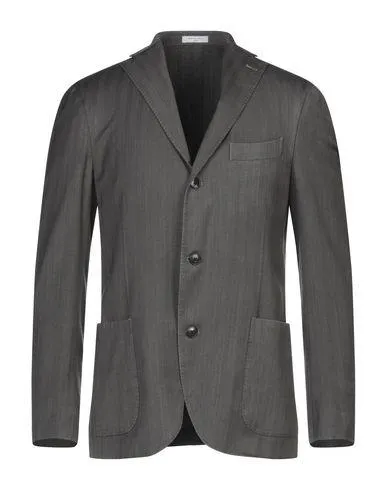 Boglioli Man Blazer Lead 40 suit