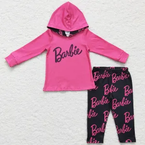 Boutique Girls Clothing Hooded Outfits GLP0365