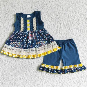 Boutique Girls Clothing Sets C0-11