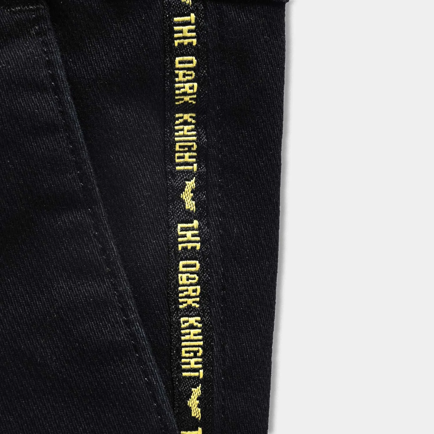 Boys Cotton Twill Pant-BLACK