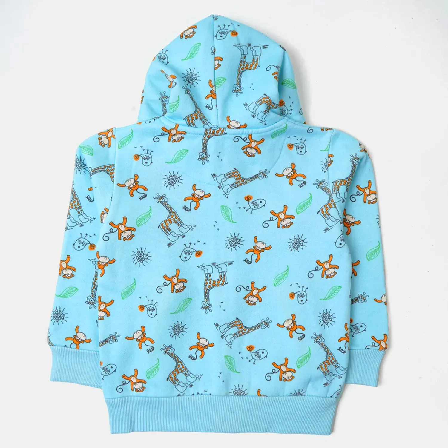 Boys Jacket Monkey - Sky Blue