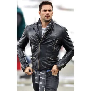 Brant Daugherty Black Jacket