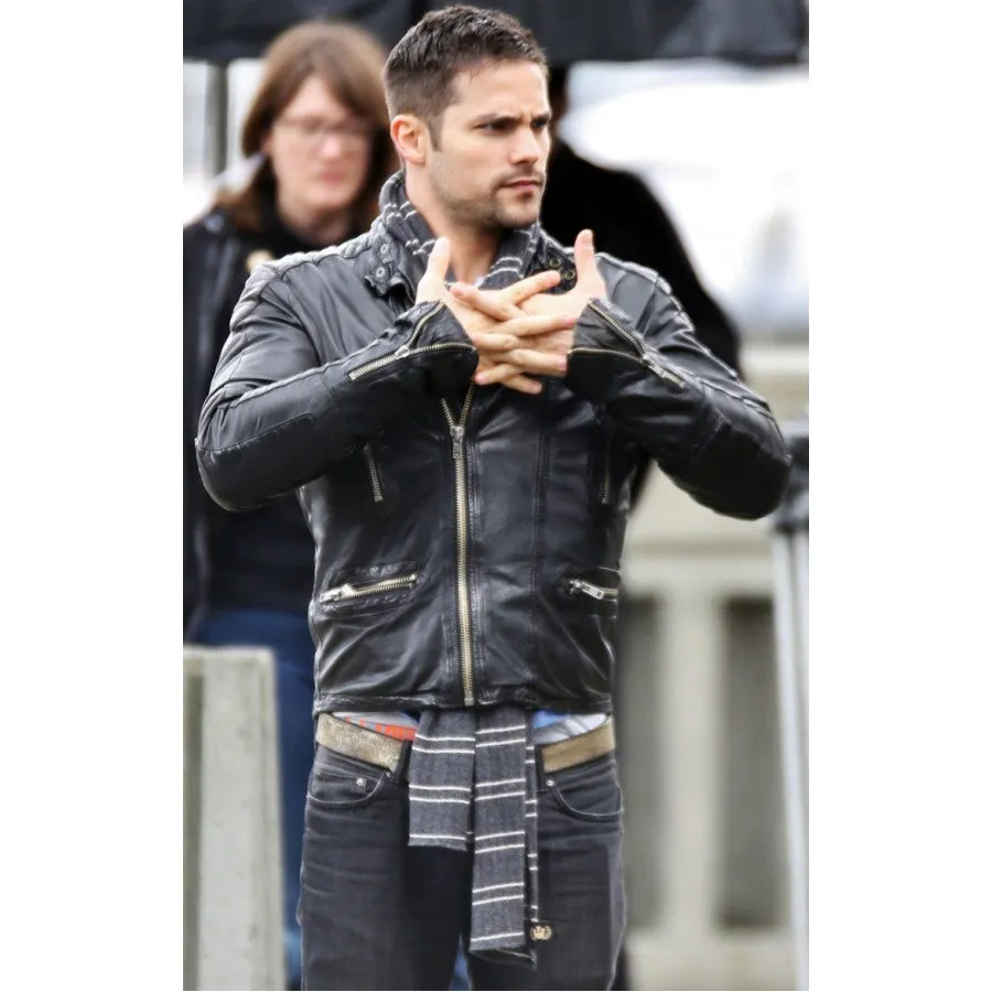 Brant Daugherty Black Jacket