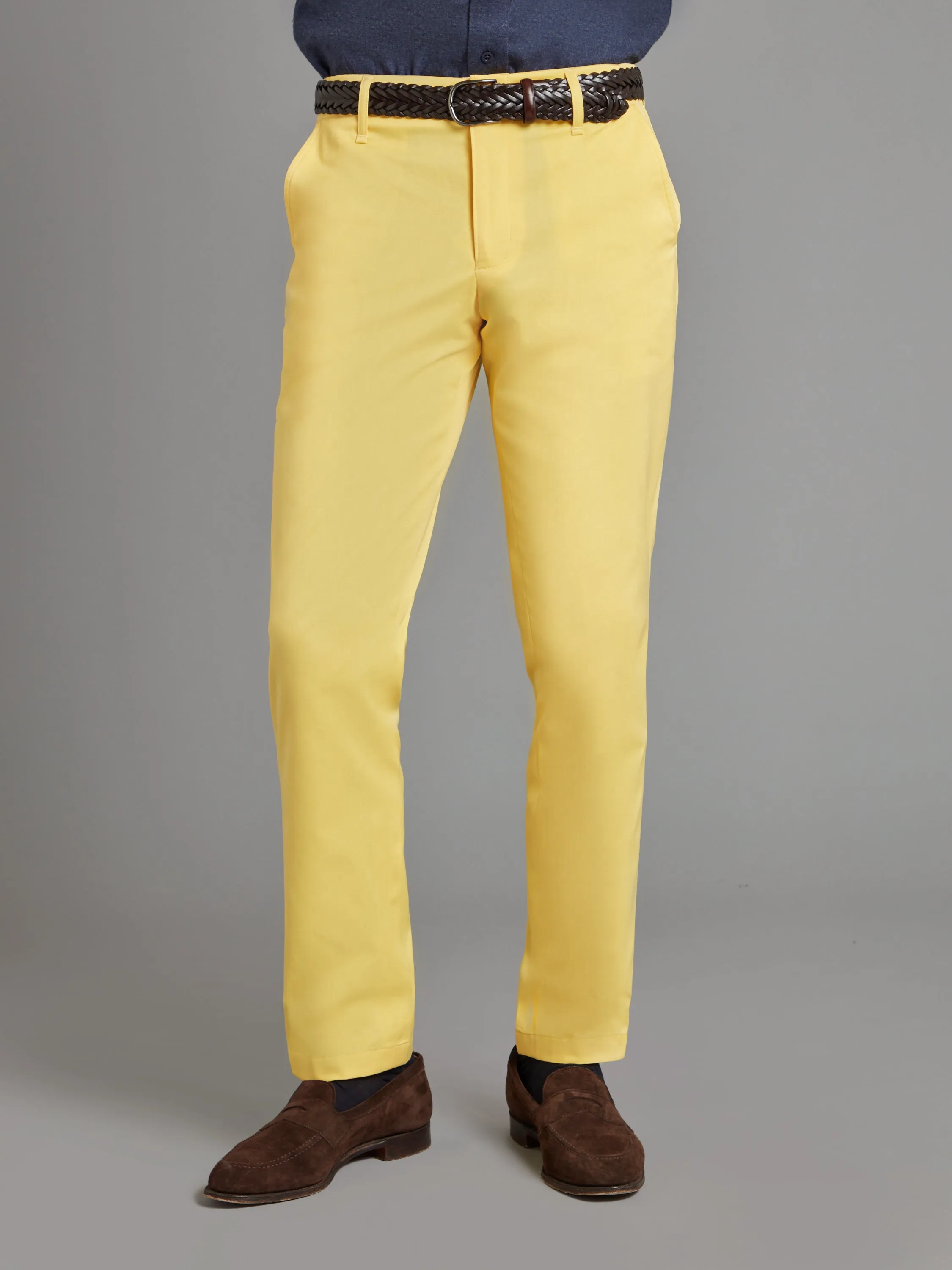 Brompton Chinos - Lemon