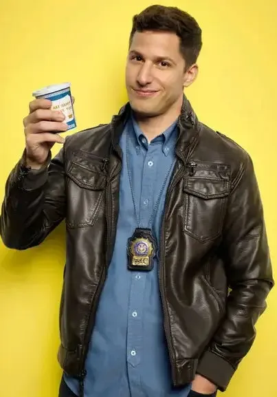 Brooklyn Nine-Nine Jake Peralta Leather Jacket