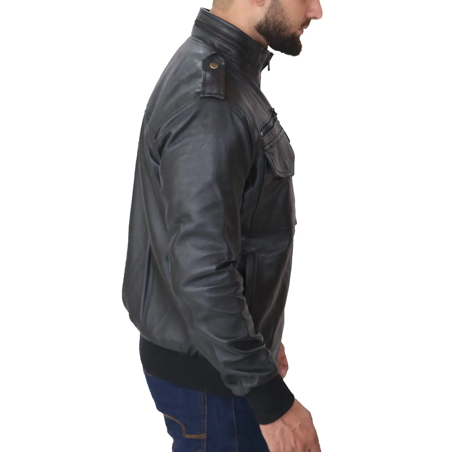 Brooklyn Nine-Nine Jake Peralta Leather Jacket