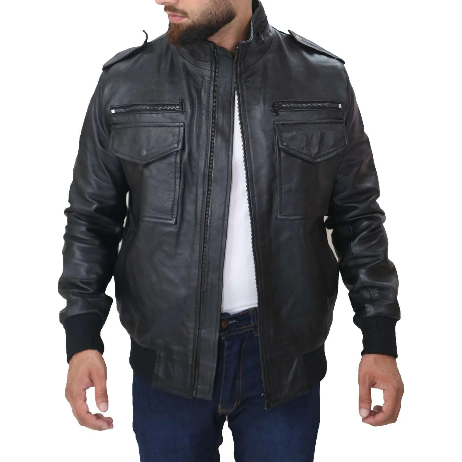 Brooklyn Nine-Nine Jake Peralta Leather Jacket