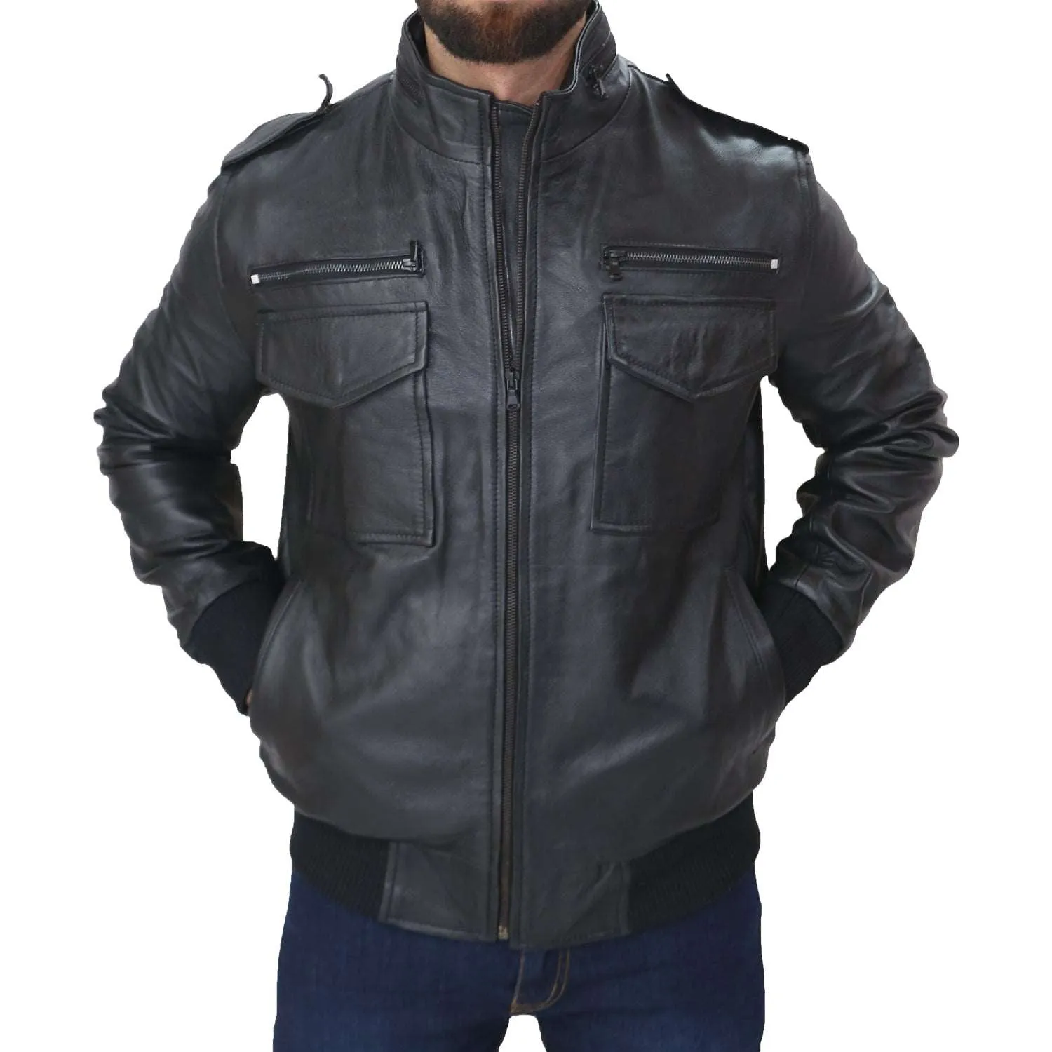 Brooklyn Nine-Nine Jake Peralta Leather Jacket