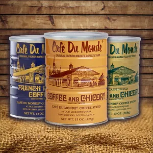 Caf√© du Monde Coffee Tins