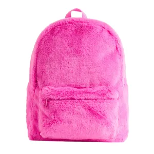 Children's backpack H&M Kids Fluffy, pink