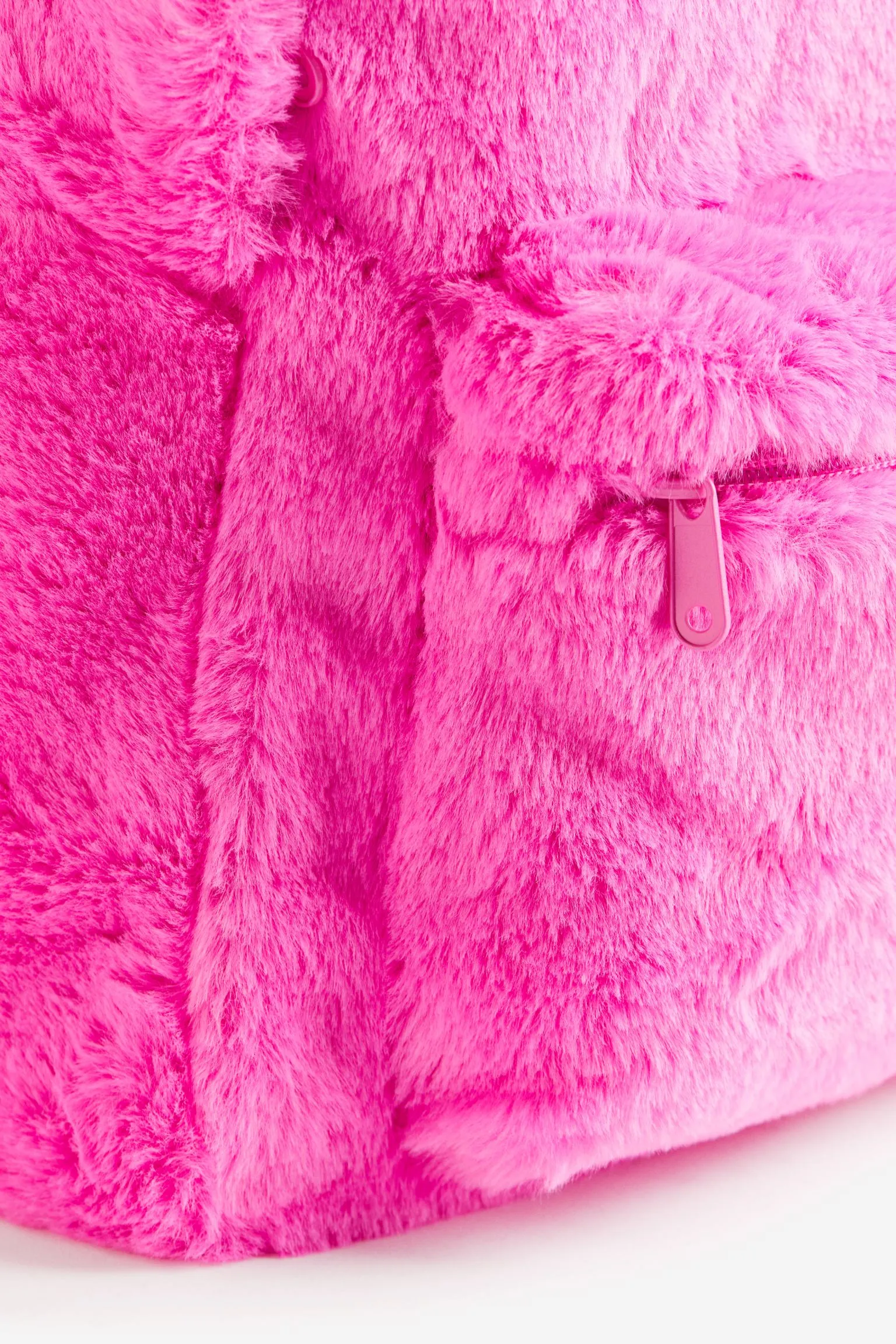 Children's backpack H&M Kids Fluffy, pink