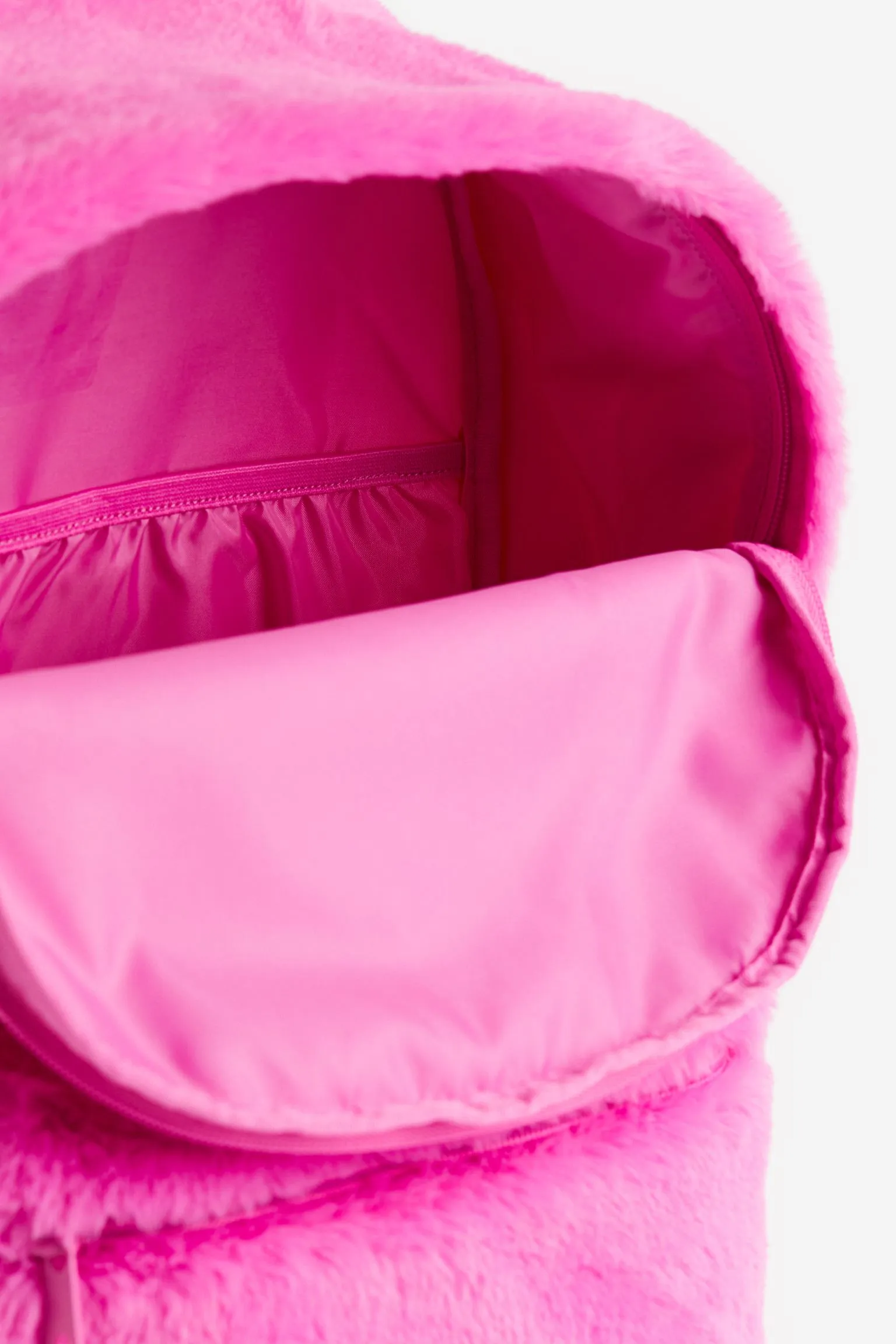 Children's backpack H&M Kids Fluffy, pink