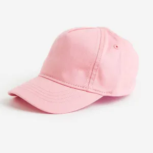 Children's baseball cap H&M Cotton, pink