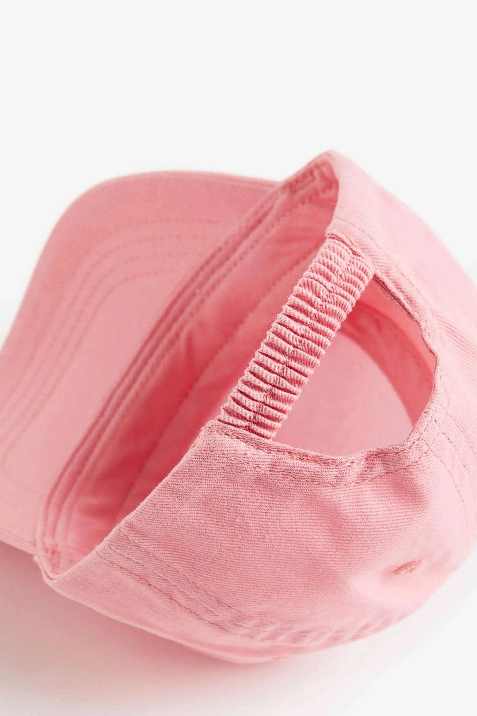 Children's baseball cap H&M Cotton, pink