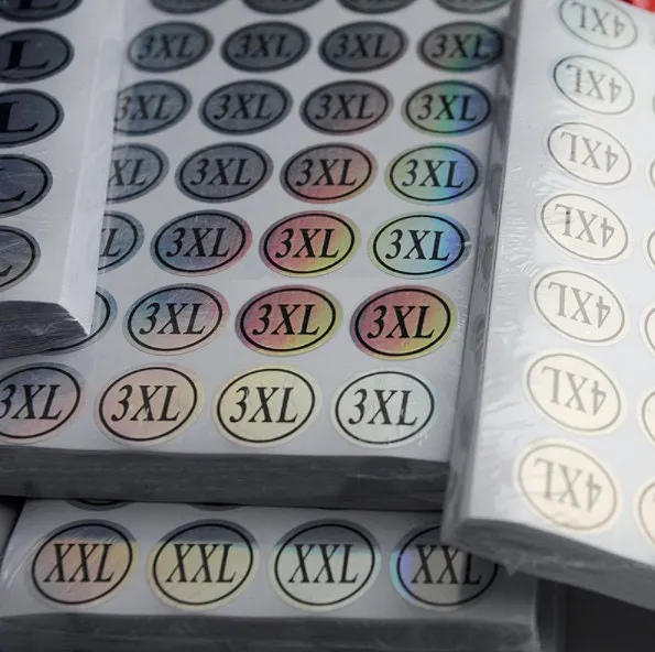 Clothing Size Stickers, Size Stickers, Size Labels, Small Stickers, Clothing Size Round Sticker Labels, Tshirt XS S M L XL 2XL 3XL 4XL