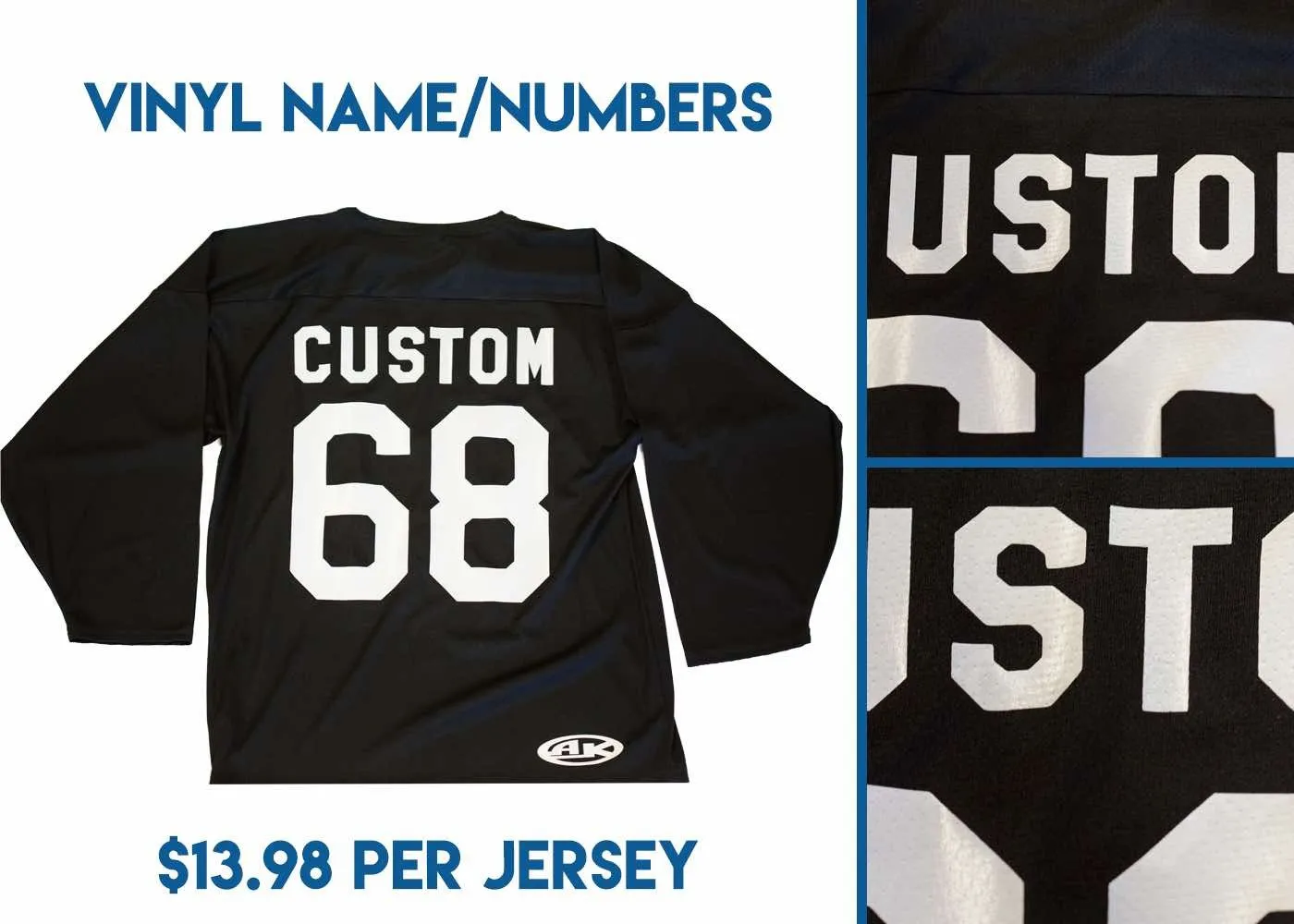 Columbus Blue Jackets Custom Third Jersey