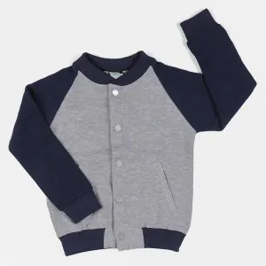 Coming Jacket For Boys - H.Grey