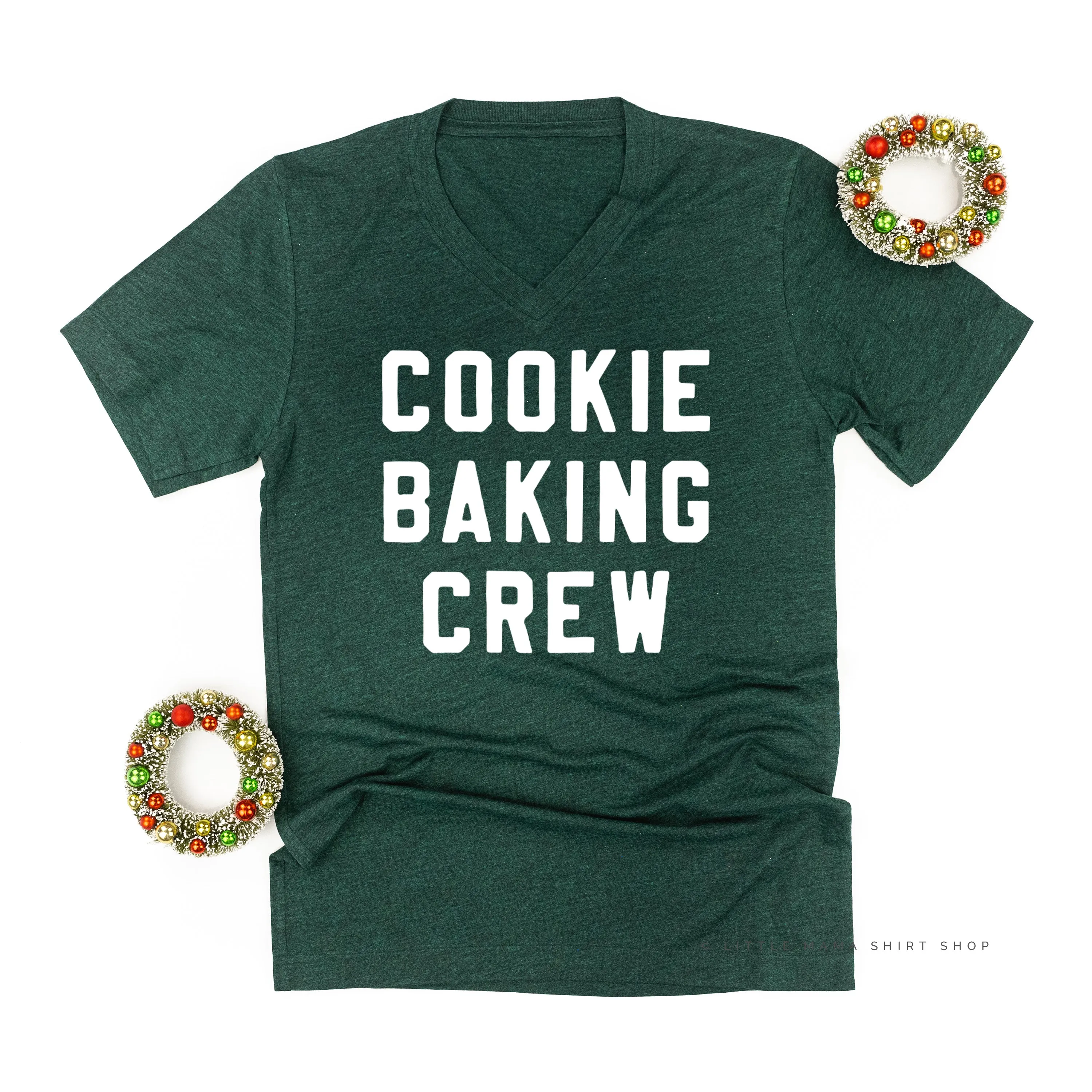 Cookie Baking Crew - Block Font - Unisex Tee