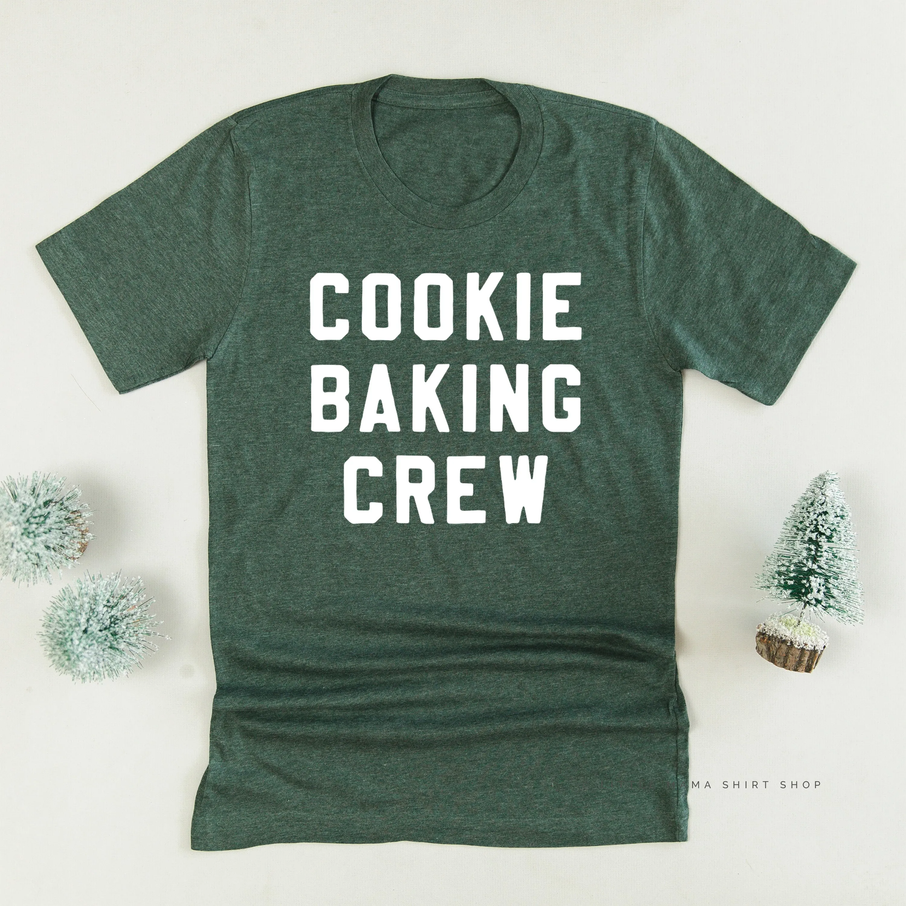 Cookie Baking Crew - Block Font - Unisex Tee