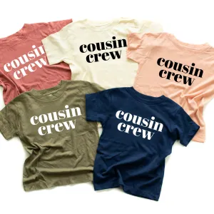 Cousin Crew - CLASSIC - Short Sleeve Child Shirt