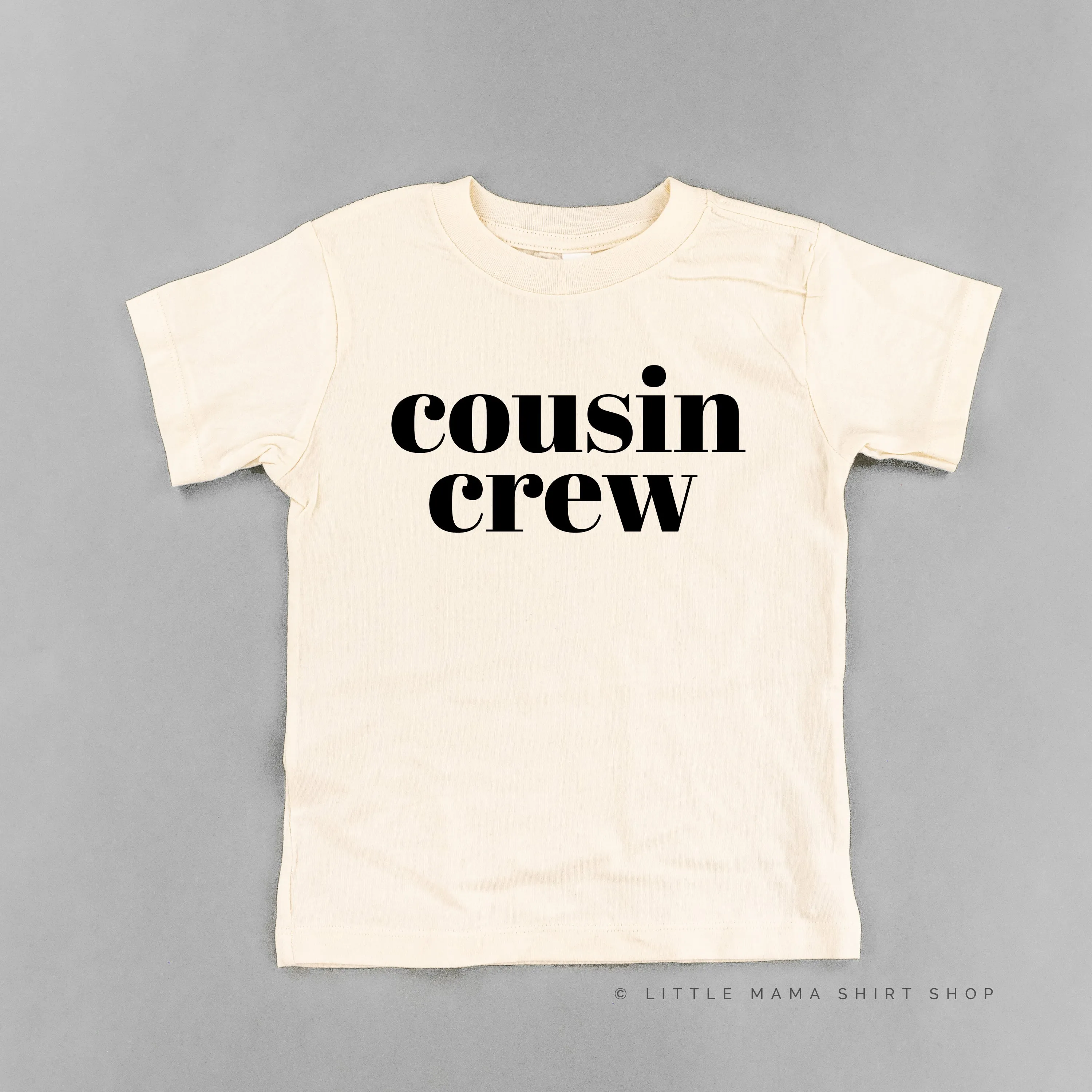 Cousin Crew - CLASSIC - Short Sleeve Child Shirt