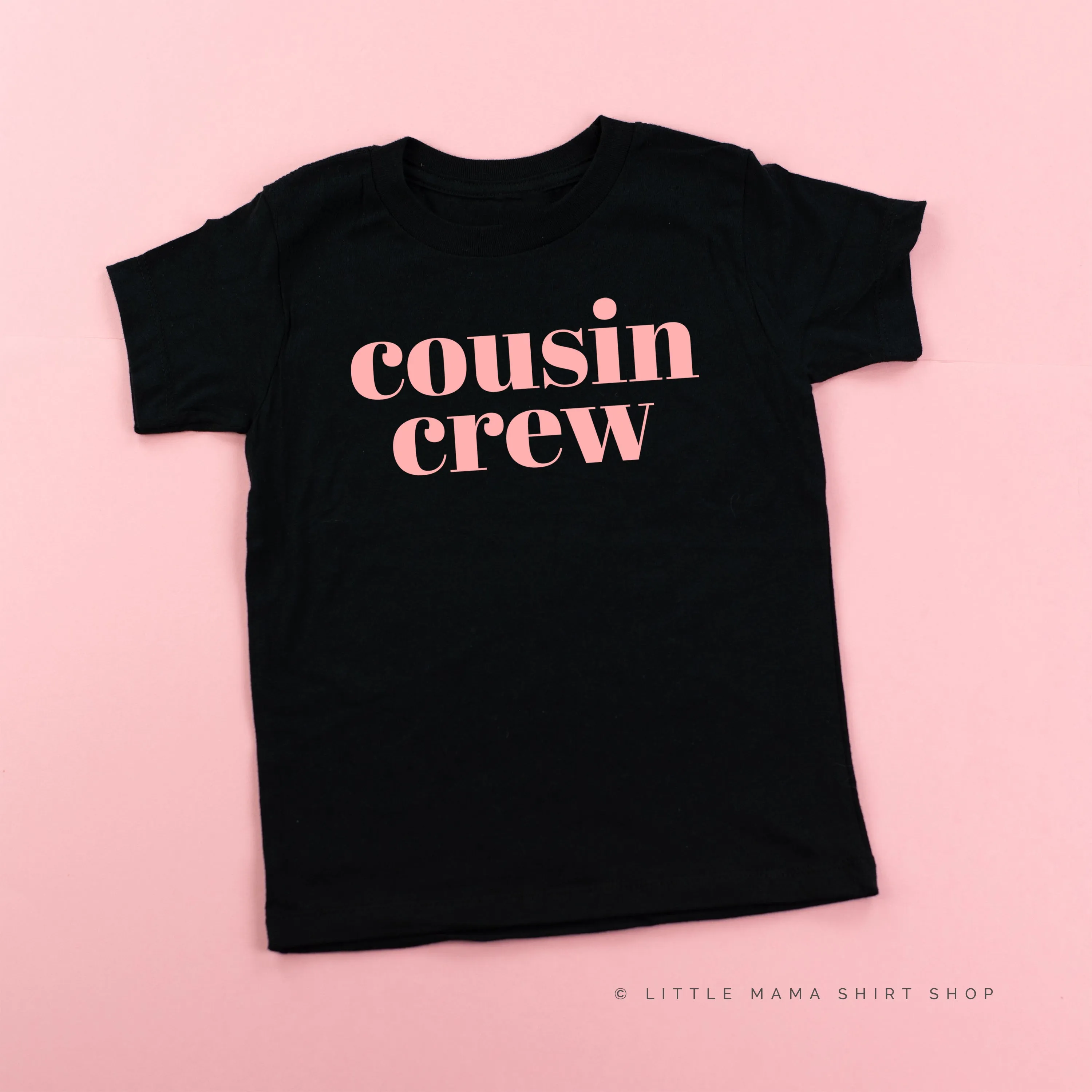 Cousin Crew - CLASSIC - Short Sleeve Child Shirt