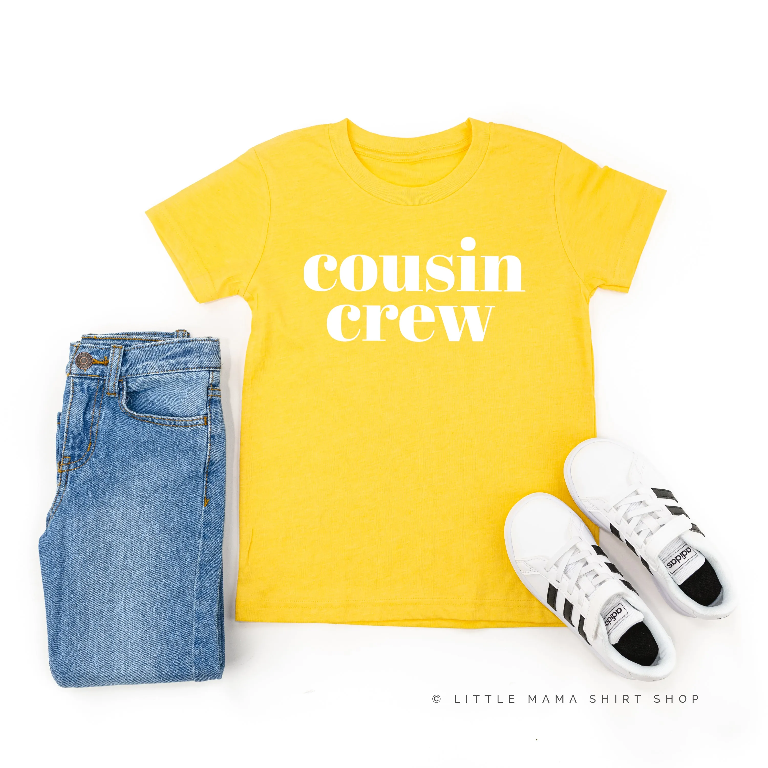 Cousin Crew - CLASSIC - Short Sleeve Child Shirt