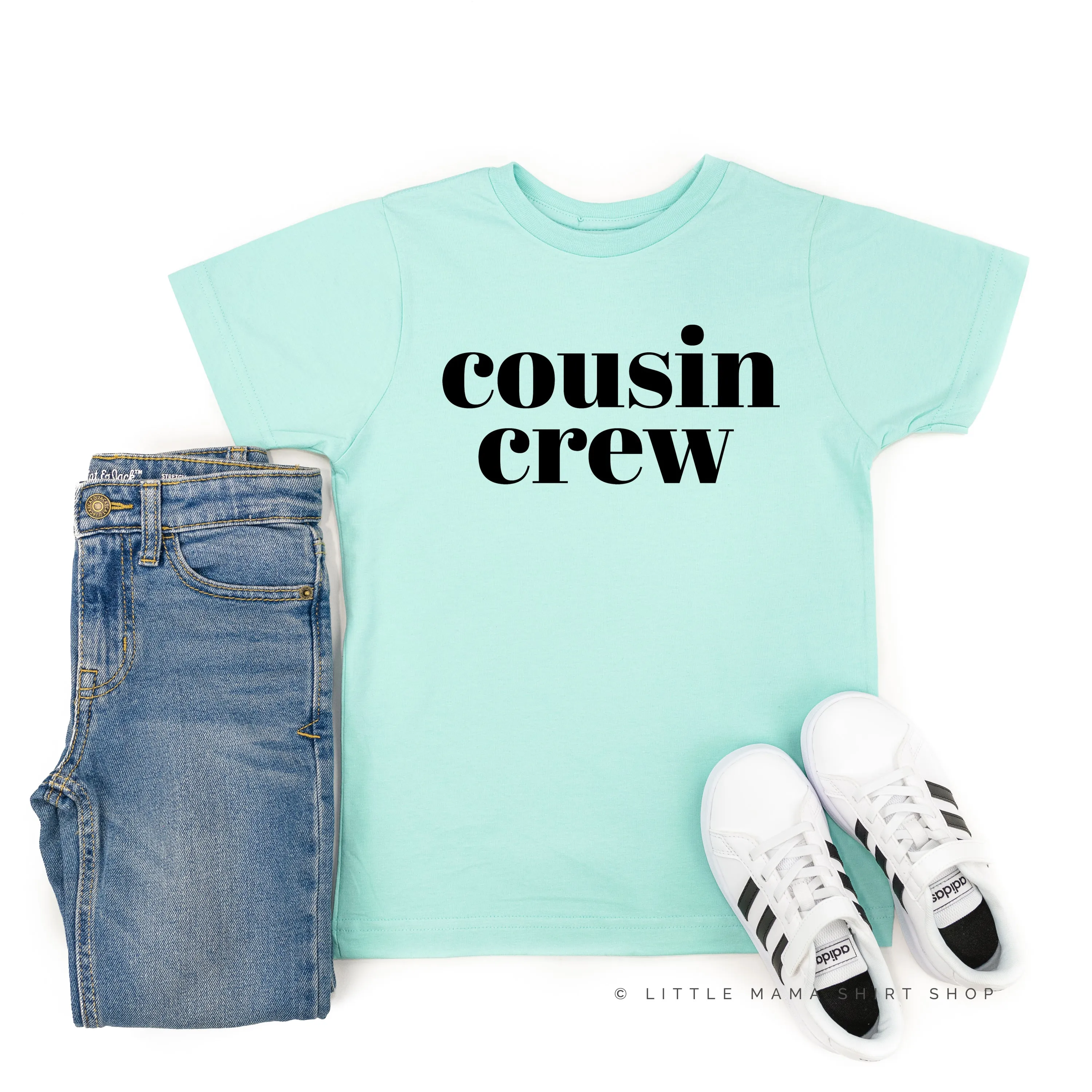 Cousin Crew - CLASSIC - Short Sleeve Child Shirt