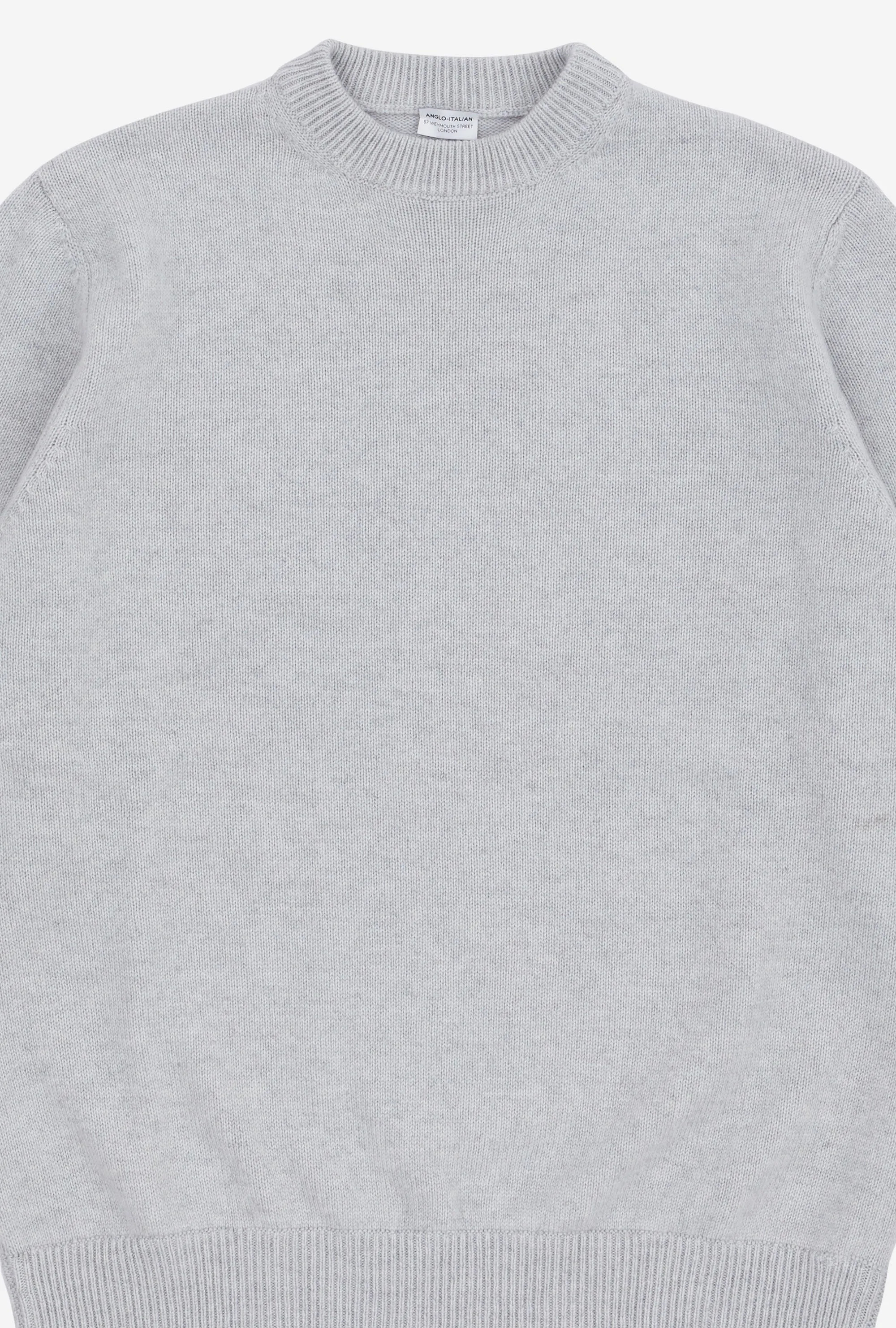 Crewneck Cashmere Pearl