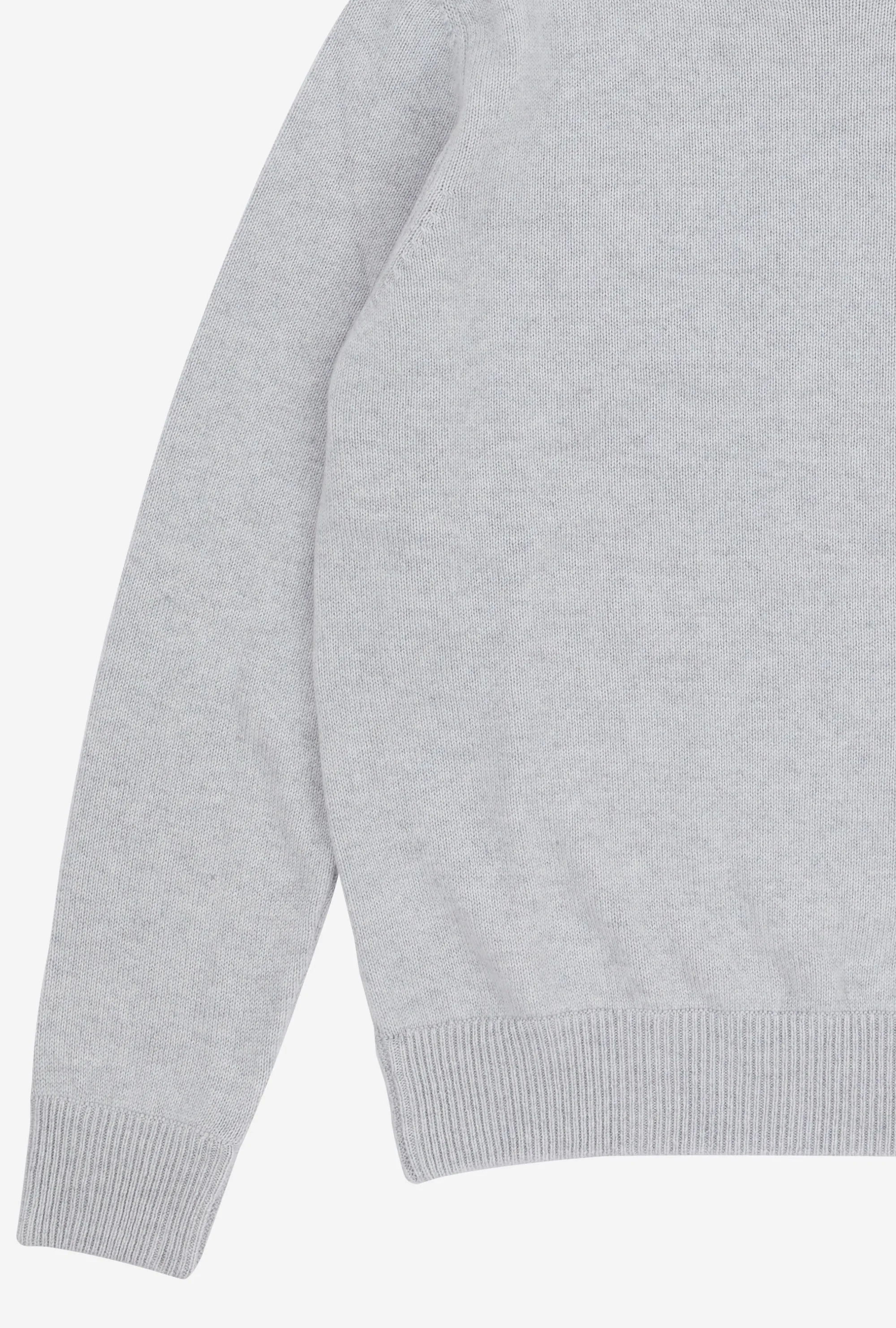 Crewneck Cashmere Pearl