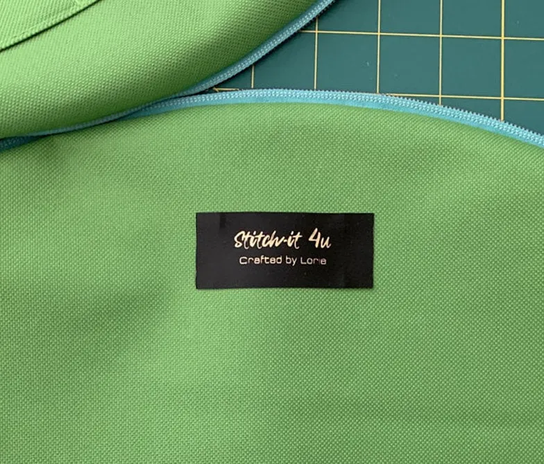 Custom Clothing Label - Personalized Satin Labels Fabric Tags Ribbon Label Sew-in Clothing Labels Clothing Tags Custom Labels Handmade Items