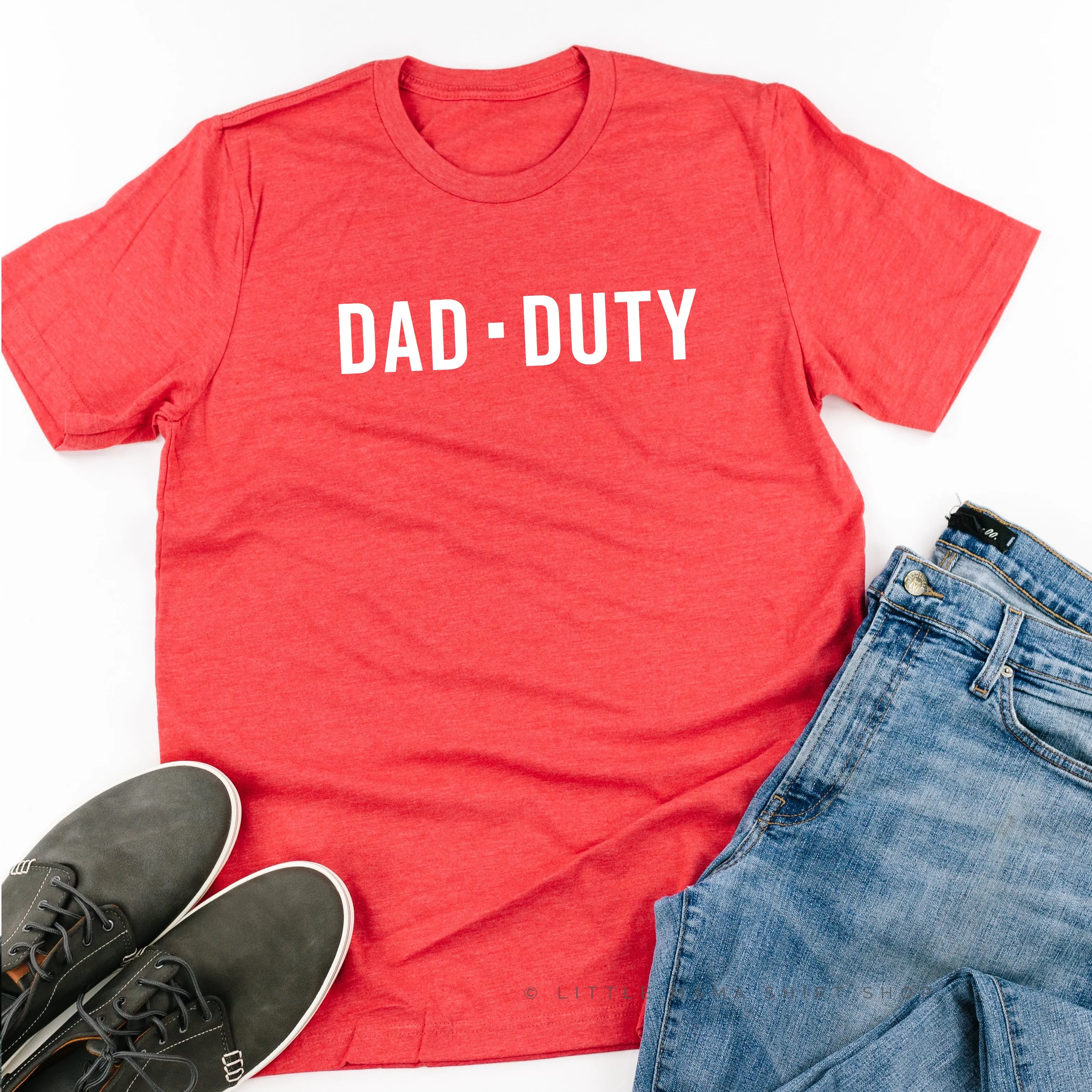 DAD DUTY - Unisex Tee