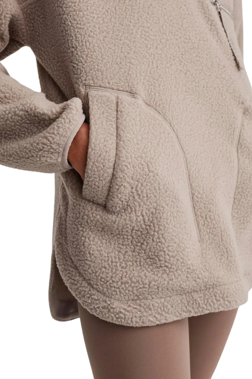 Daniel Fleece, Taupe Grey