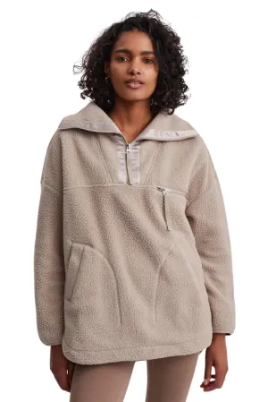 Daniel Fleece, Taupe Grey