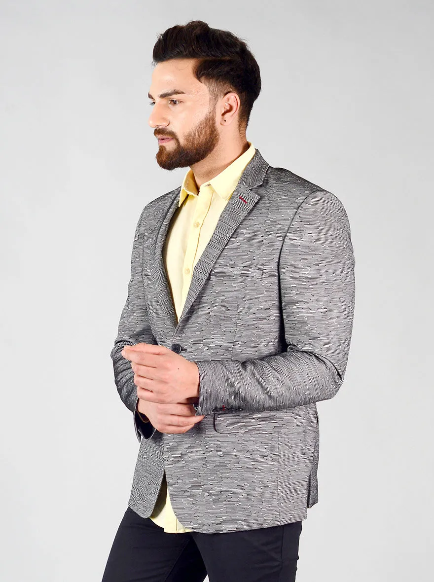 Dark Grey Blazer | JB Studio