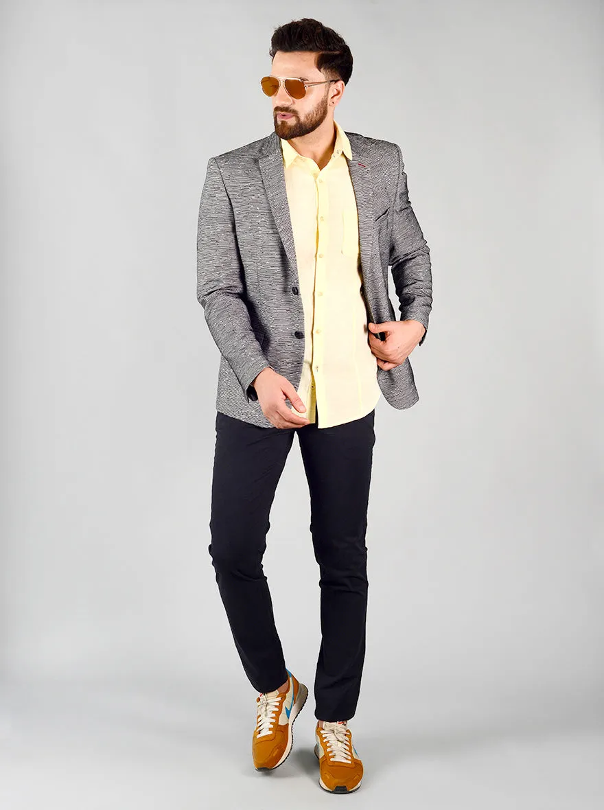 Dark Grey Blazer | JB Studio