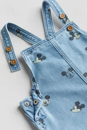 Denim overalls H&M, blue