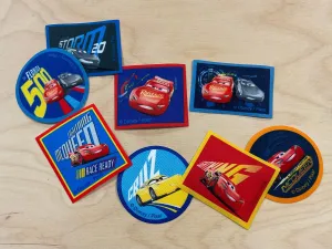 Disney Pixar Cars Iron-on Motifs