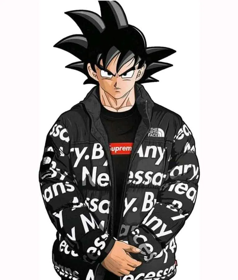 Dragon Ball Z Goku Drip Jacket